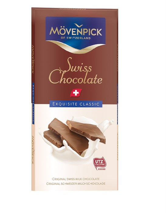 Movenpick шоколад утонченная классика 70 гр - фото 37374