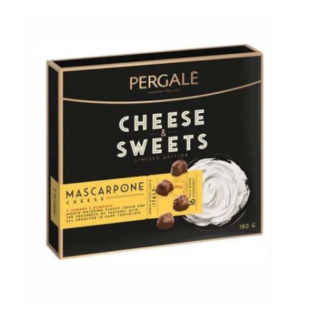 Pergale Mascarpone шоколадные конфеты с сыром Маскарпоне 105 гр - фото 37396