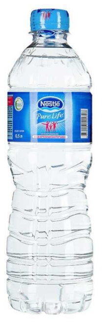 Nestle Pure Life Вода питьевая артезианская негазированная 500 мл - фото 37399