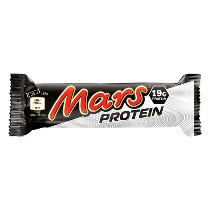 Mars Protein Bar протеиновый батончик марс 57 гр. - фото 37416