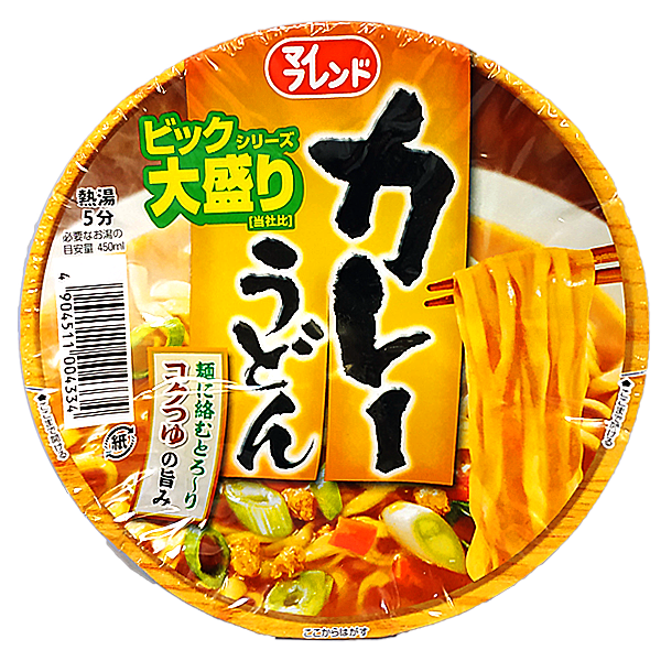Daikoku суп-лапша быстрого приготовления удон с карри 105 гр - фото 37426