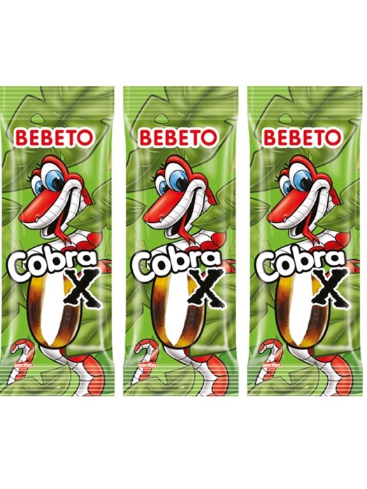 Marmalade Bebeto Chewing Cobra-X мармелад "Кобра" 30 гр - фото 37466
