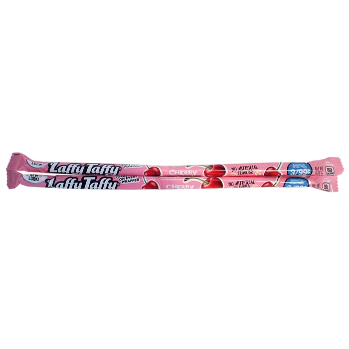 Laffy Taffy Cherry жевательная конфета со вкусом вишни 22,9 гр - фото 37486