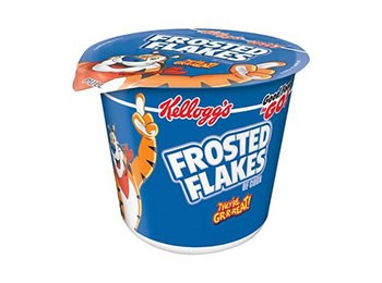 Kellogg's Frosted Flakes сухой завтрак в чашке 60гр - фото 37515