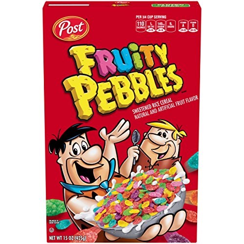 Post Fruity Pebbles хлопья с фруктовым вкусом 311 гр 97489 - фото 37539