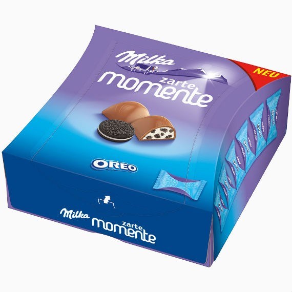 Milka Moments Oreo шоколадные конфеты с орео 100 гр 653147 - фото 37568