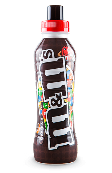 Milk Shake m&m шоколад напиток негазированный 350 мл - фото 37594