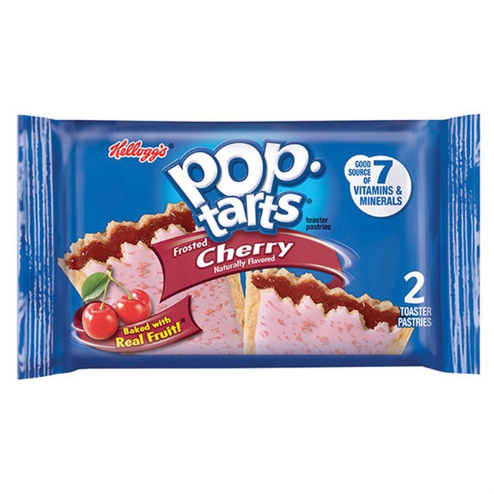Pop Tarts Cherry пирожное с вишневой начинкой 104 гр - фото 37601