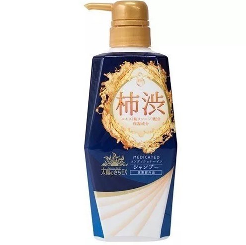 Taiyo no Sachi Shampoo шампунь-кондиционер для волос с экстрактом хурмы, 400 мл (039713) - фото 37628