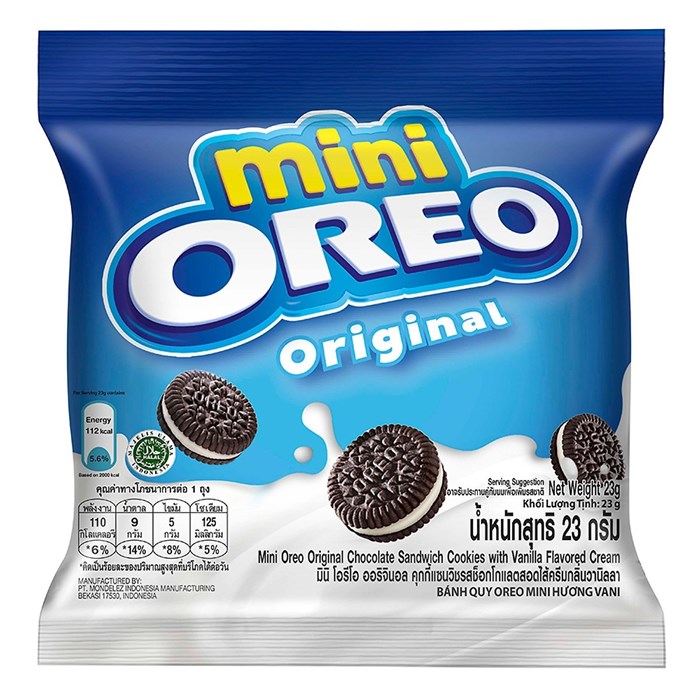Oreo Mini Original печенье с ванилью 23 гр - фото 37633