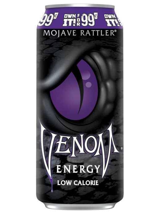 Venom Mojave Rattler тонизирующий газ. напиток 473 мл - фото 37655