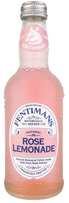 Fentimans Rose Lemonade напиток газированный со вкусом розы 250 мл - фото 37666