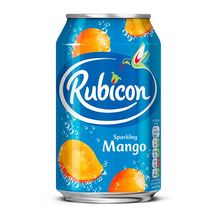 Rubicon Mango напиток газированный с манго 330 мл - фото 37691