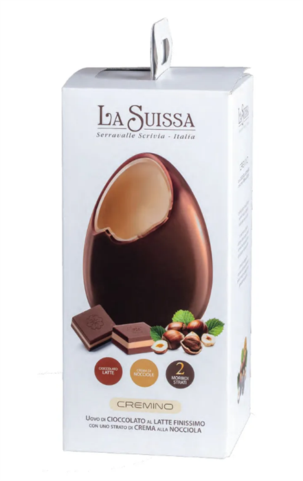 La Suissa шоколадное яйцо 350 гр - фото 37724