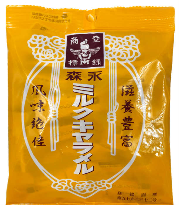 Morinaga Конфеты карамель молочная 97 гр - фото 37750
