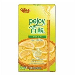 Glico Pejoy Lemon хлебные палочки со вкусом лимона 48 гр - фото 37805
