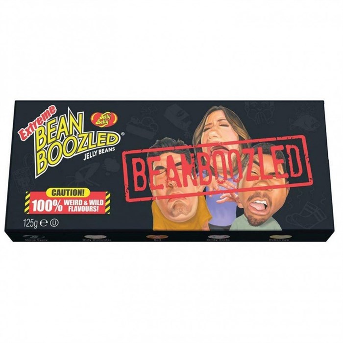Bean Boozled Extreme жевательные конфеты с неприятными вкусами 125 гр - фото 37820