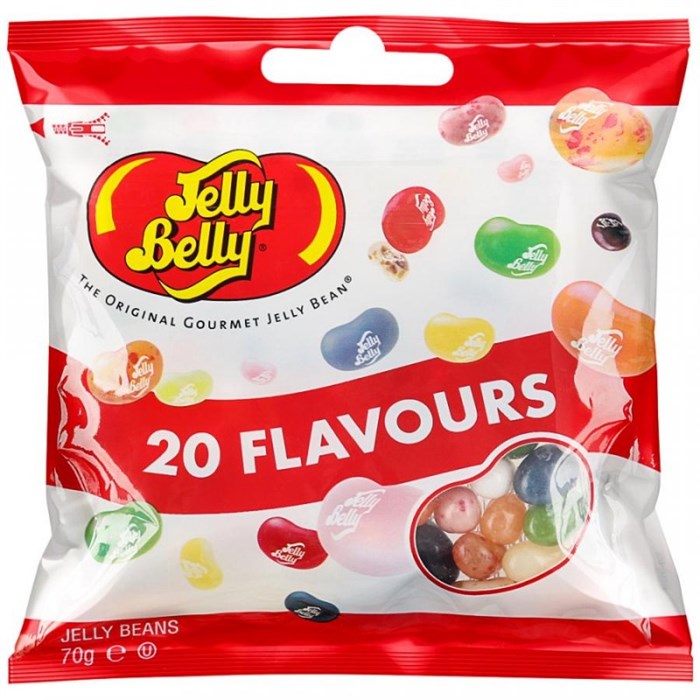 Jelly Belly жев. драже ассорти 20 вкусов 200 гр. - фото 37834