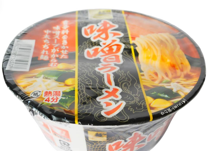 SUNAOSHI Лапша быстрого приготовления со вкусом Мисо-пасты 83 гр - фото 37878