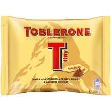 Toblerone Tiny Milk Chocolate Minis шоколадные батончики 200 гр - фото 37894