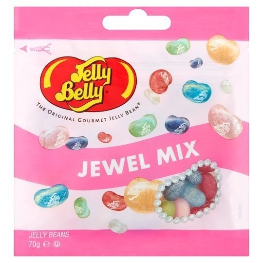 Jelly Belly Jewel Mix ассорти рождественское пакет 212 гр - фото 37896