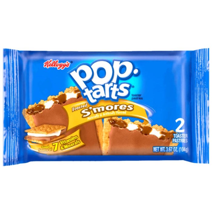 Pop Tarts Frosted S'mores печенье 104 гр. - фото 37937