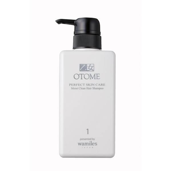 OTOME PERFECT SKIN CARE Moist-Clean Hair Shampoo Шампунь увлажняющий 500 мл - фото 37958