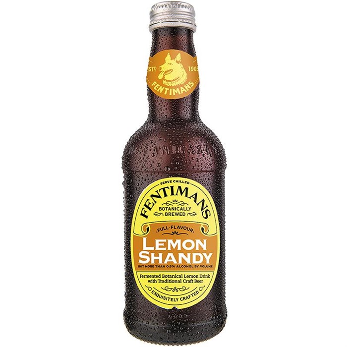 Fentimans Lemon Shandy напиток газированный 275 мл - фото 37977