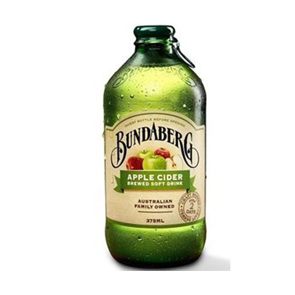 Bundaberg Apple Cider газированный напиток Яблочный сидр 375 мл - фото 37986