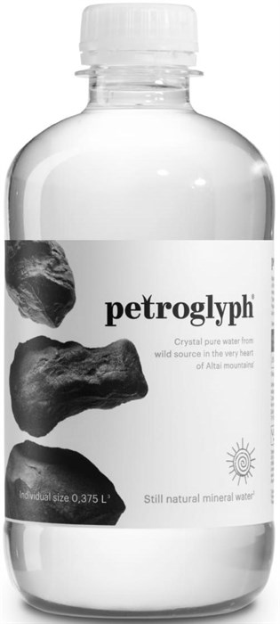Petroglyph вода негазированная 375 мл - фото 38006