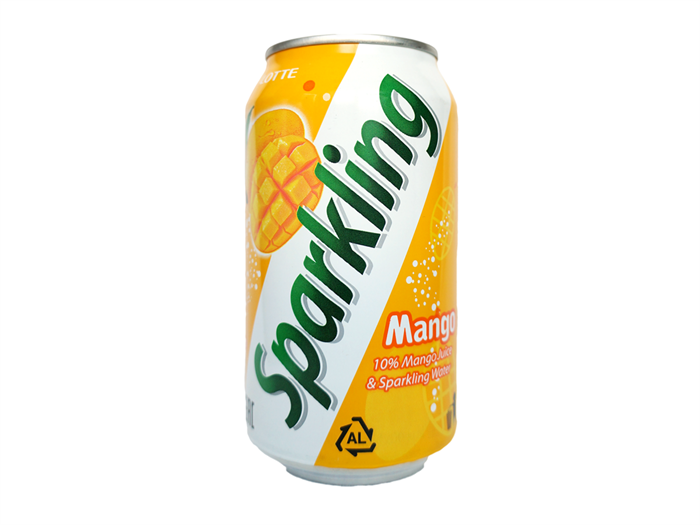 Sparkling Mango напиток газированный со вкусом манго 330 мл - фото 38070