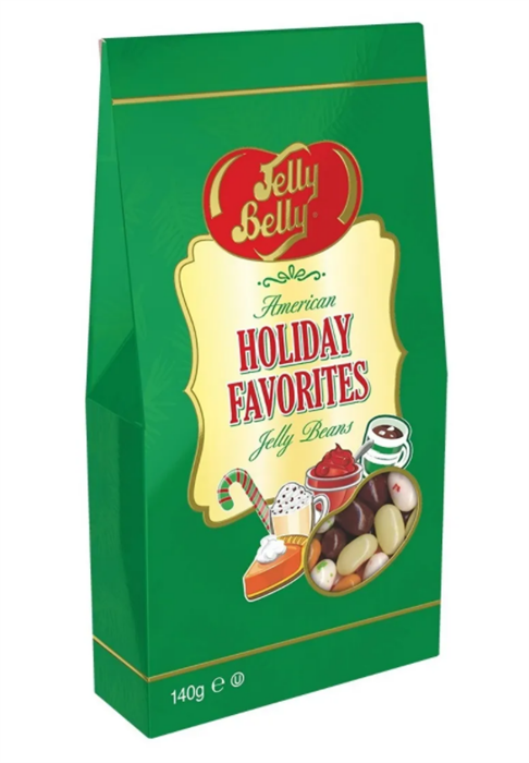 Jelly Belly Holiday Favorites Драже Рождественские напитки и сладости - фото 38075