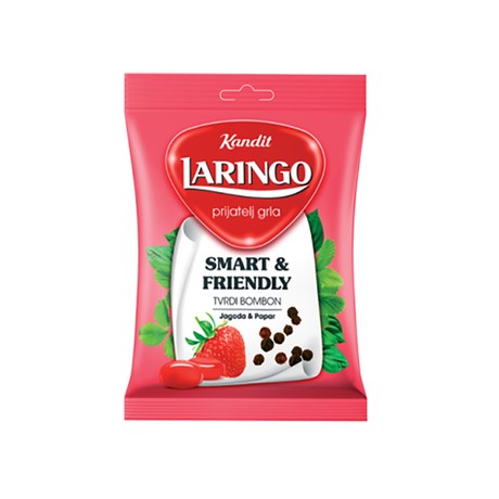 Laringo Jagoda Papa карамель ягода перец 80 гр - фото 38182