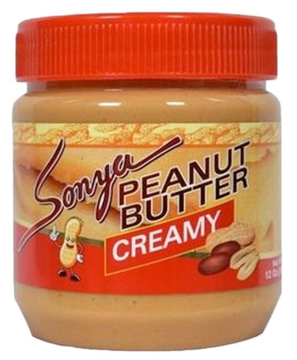 Sonya Peanut Butter Creamy паста арахисовая кремовая 510 гр - фото 38276