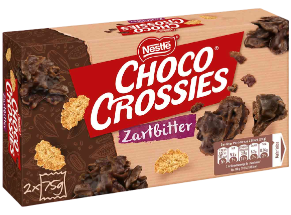 Nestle Choco Crossies Dark Chocolate конфеты 150 гр 499478 - фото 38346