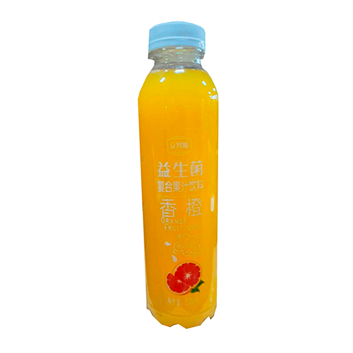 Fruit Juice напиток со вкусом апельсина 500 мл - фото 38380