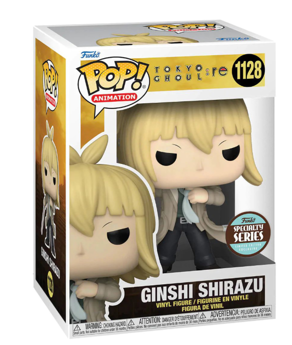 Фигурка Funko POP! Animation Tokyo Ghoul Re Ginshi Shirazu SS (1128) 58136 Т1-00014978 - фото 38387