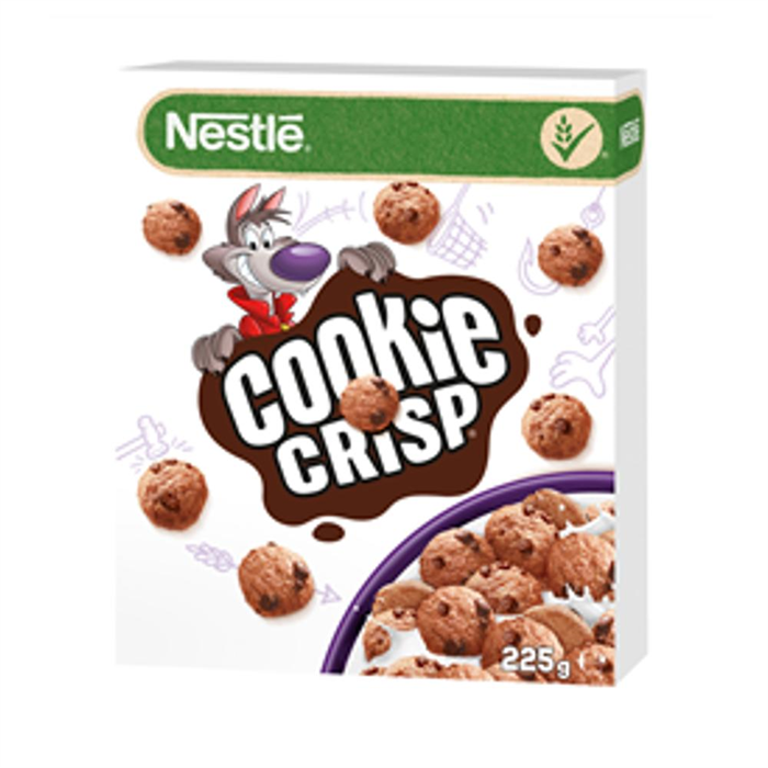 Nestle Cookie Crisp хлопья печеньки 225 гр - фото 38410