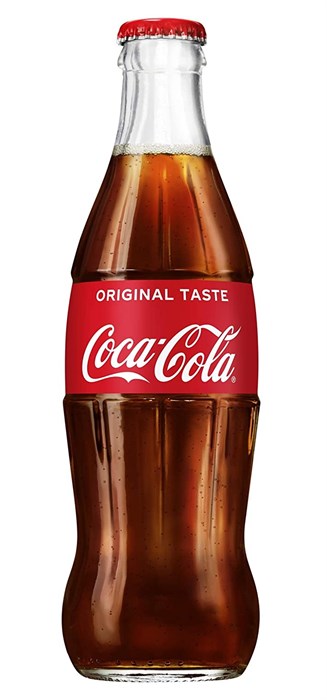 Coca-Cola Original Taste напиток газированный стекло 330 мл - фото 38449