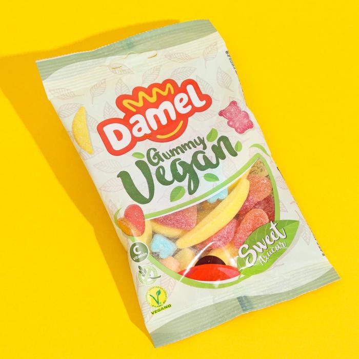 DAMEL Gummi Vegan Sweet Azucar жевательный мармелад 80 гр - фото 38492