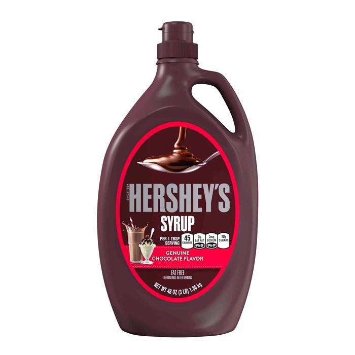 Hershey's Syrup шоколадный сироп  1,36 кг - фото 38521
