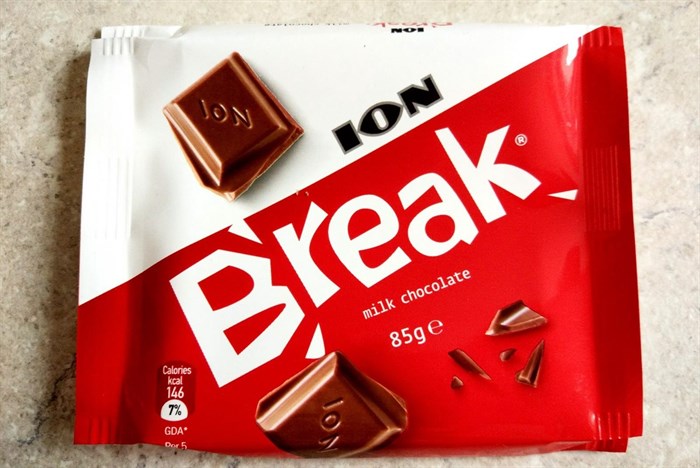 Break шоколад молочный 85 гр - фото 38541