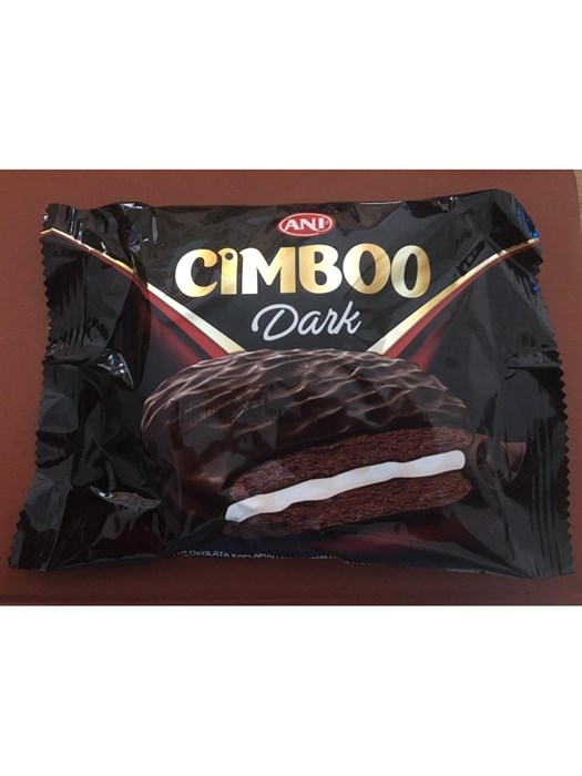 УДAni Cimboo печенье какао с маршмеллоу 50 гр - фото 38584