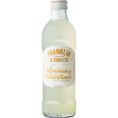 Franklin & Sons Lemonade & Elderflower лим. газ. 235 мл - фото 38625