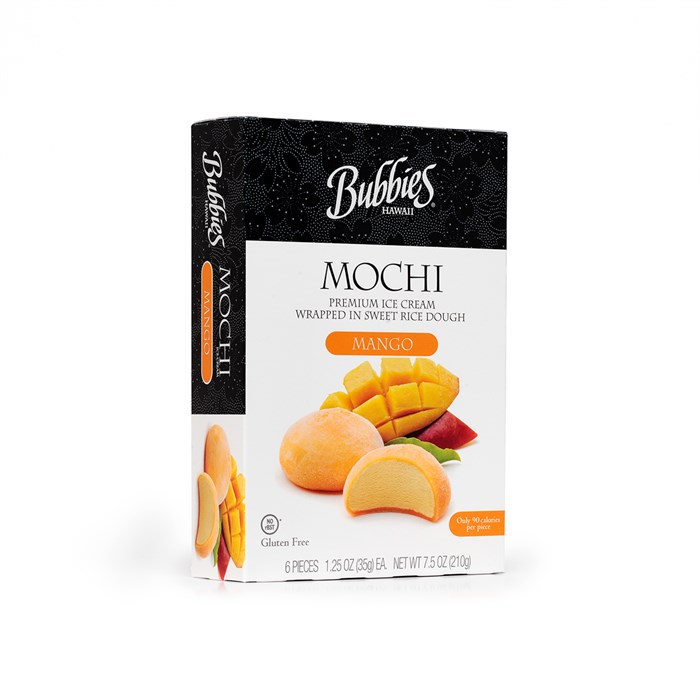 Bubbies Mochi Ice Cream Mango мороженое манго 100883 - фото 38647