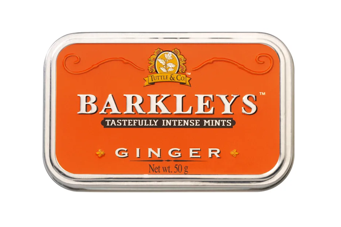 Barkleys Ginger леденцы с имбирем 50 гр - фото 38650