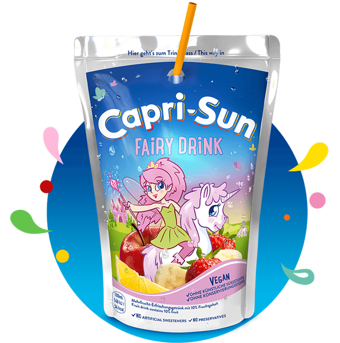 Напиток Capri-Sun Fairy Drink 200 мл - фото 38661