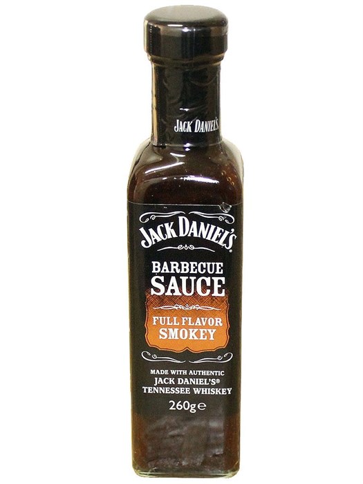 Jack Daniel's Barbecue Sauce соус с ароматом дыма 485 гр - фото 38663