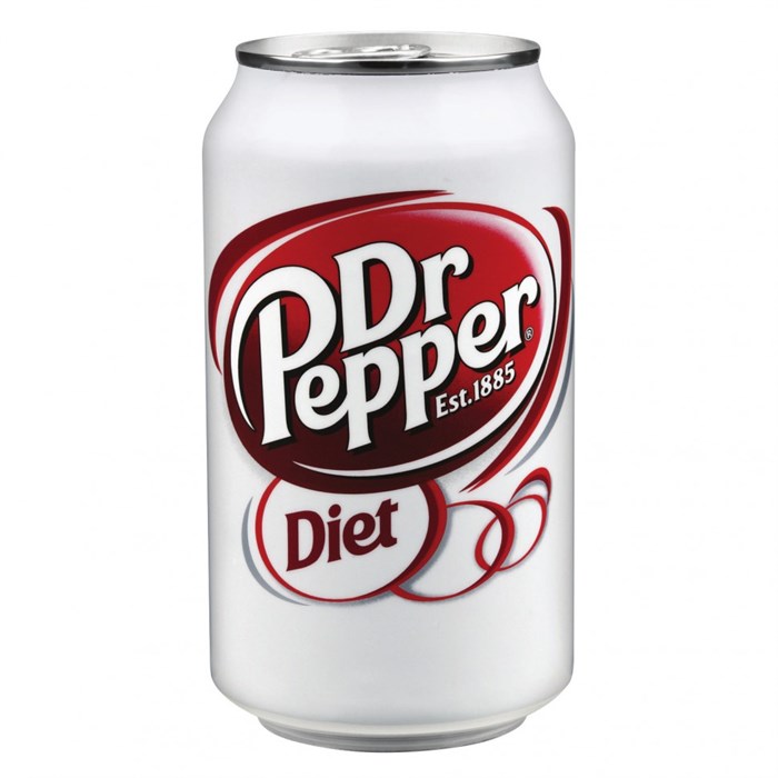 Dr Pepper Diet напиток газированный 355 мл 100995 - фото 38676