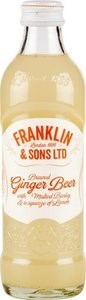Franklin & Sons Ginger Beer лимонад газированный с имбирем 235 мл - фото 38784